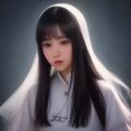 用户体验分析师林悦的头像照片，年轻女性职业形象照，浅色微笑表情